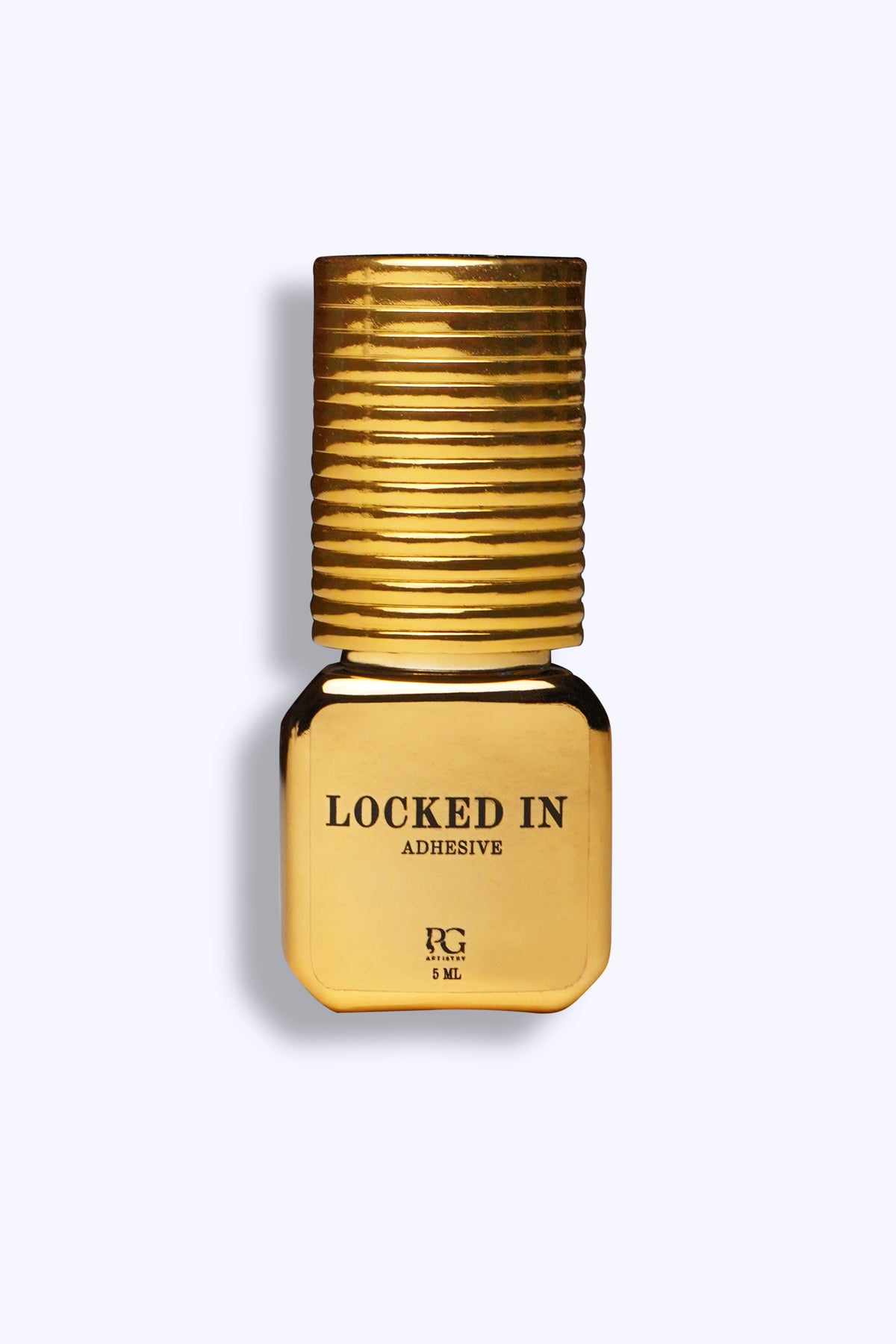 LOCKED IN ADHESIVE